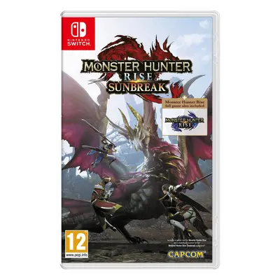 Monster Hunter Rise + Sunbreak /Switch