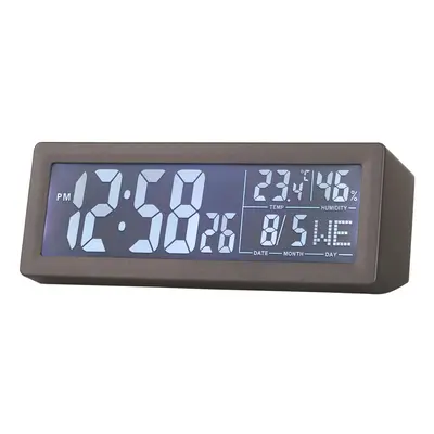 Acctim Karminski Digital Multi Function Alarm Clock in Grey