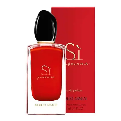 GIORGIO ARMANI SI PASSIONE EAU DE PARFUM 150ML VAPORIZADOR