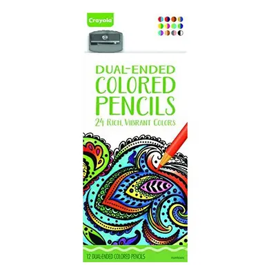 Crayola Dual-Ended Colors Color Pencils (12 Count)