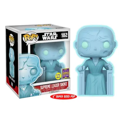 Funko Pop Star Wars Snoke Glow In The Dark SDCC