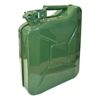 Faithfull FAIAUJERRY10 Metal Jerry Can, Liter, Green