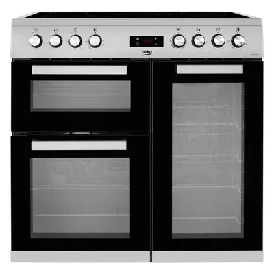 Beko KDVC90X 90cm Burners Electric Range Cooker Stainless Steel