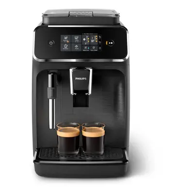 PHILIPS Series Automatic Espresso Machine, Classic Milk Frother, Intuitive Touch Display, 100% C