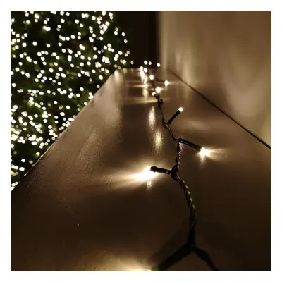 360 LED (28.7m) Premier Supabright LED Christmas Lights with Timer - Warm White