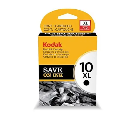 Kodak Genuine 10BXL Ink Cartridge - Black (770 Pages)