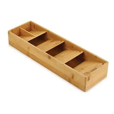 Joseph Joseph DrawerStore Bamboo Compact Cutlery Organiser