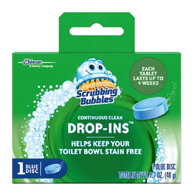 Vanish Scrubbing Bubbles DropIns Oz Pack of