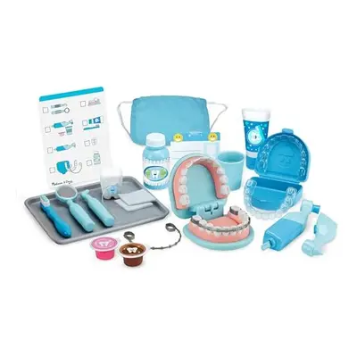 Super Smile Dentist Kit for Kids Role Play Toys for 3+ Year Old Girls Educational Toys for Year 