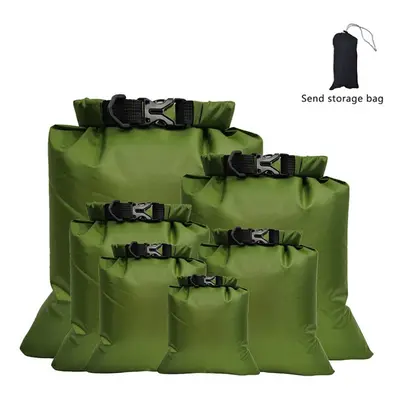 6 PCS Outdoor Waterproof Bag Dry Sack