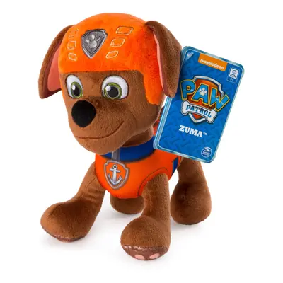 Paw Patrol - Zuma Plush Toy Standing Plush with Stitched Detailing