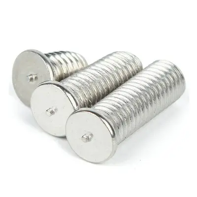 500Pcs M3 M4 M5 Stainless Steel Welding Screw Spot Planting Welding Screws Seed Welding Stud Wel