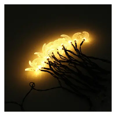 (Warm White) LEDs Solar String Lights Garden Outdoor Lamp Gift Decor 6.5m Waterproof Decor Light