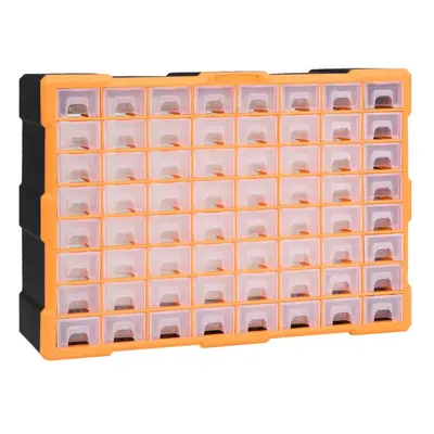 vidaXL Multi-drawer Organiser with Drawers Tool Box Storage Cabinet Unit