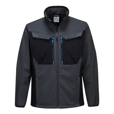 (XL, Metal Grey) Portwest Mens WX3 Softshell Jacket