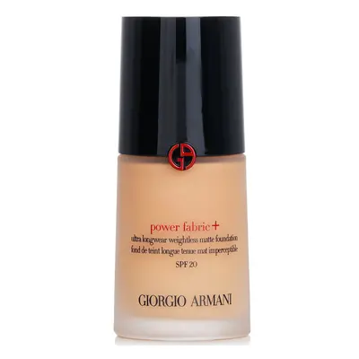 Giorgio Armani-Power Fabric+ Ultra Longwear Weightless Matte Foundation SPF-30ml/1oz