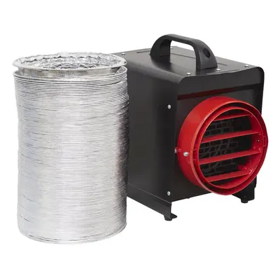 Sealey Industrial Fan Heater with Ducting 2kW DEH2001