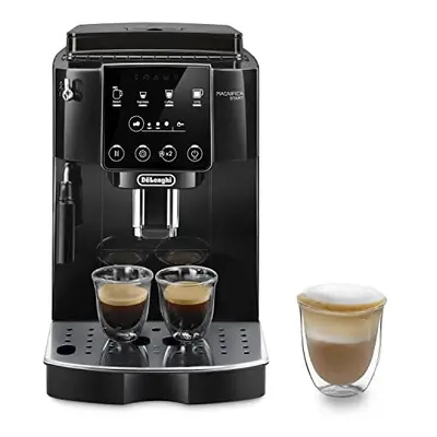 De'Longhi Magnifica Start ECAM222.20.B, Automatic Coffee Machine with Milk Nozzle, Bean to Cup E