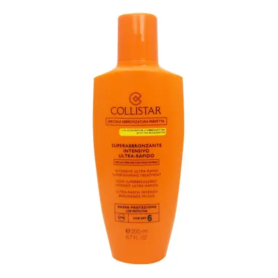 Collistar Intensive Ultra-Rapid Supertanning Treament SPF6 200ml