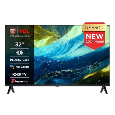 32RS550K 32-inch Roku TV, Full HD, HDR, Smart TV