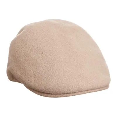 KANGOL Seamless Wool Cap K0875FA Warm Winter Ivy Hat - Sand