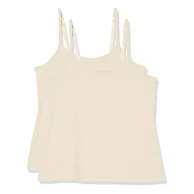 Womens Plus Size camisole (Available in Plus Size), Pack of 2, Bone, 2X