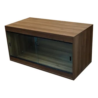 (4ft - 48x24x24 inches, Walnut) Repti-Life Vivarium - Various Sizes and Colours