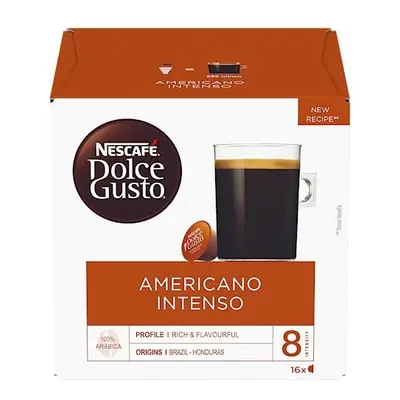 NescafÃ© Dolce Gusto Americano Intenso (3x16's) - Cups