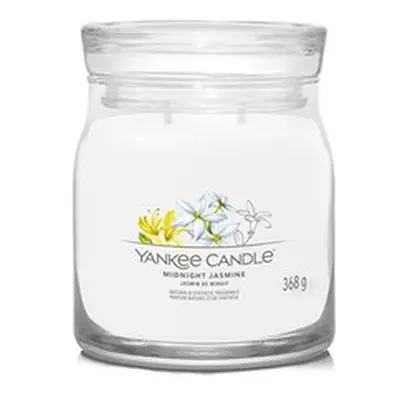 Yankee Candle - Midnight Jasmine Signature Candle ( pÅ¯lnoÄnÃ­ jasmÃ­n ) - VonnÃ¡ svÃ­Äka 368.