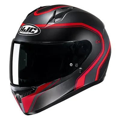 (S) HJC C10 Elie Full Face Helmet MC1SF Red