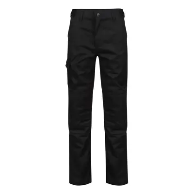 (46/S, Black) Regatta Mens Pro Cargo Trousers