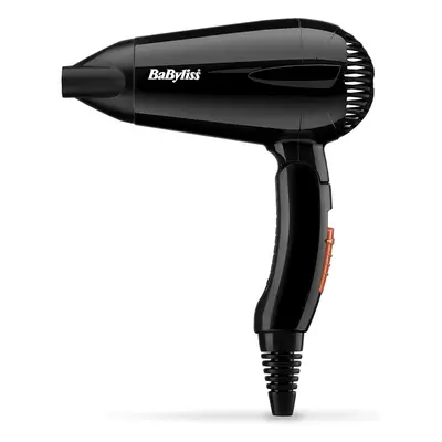 BaByliss Travel W Hair Dryer - Black