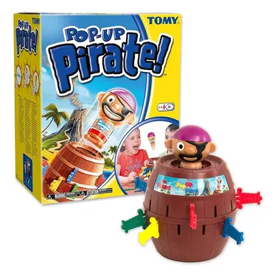 TOMY Pop Up Pirate Classic Children s Action Board Game Family Preschool Kids Game Children 5 7 