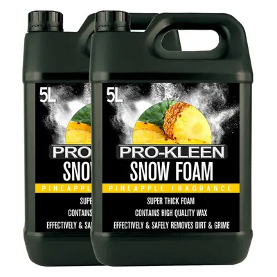 (10L, Pineapple) Pro-Kleen Fragranced Super-Thick Snow Foam