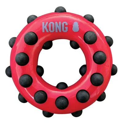 KONG Dotz Circle Dog Toy Large