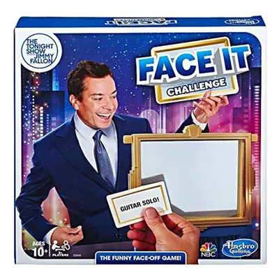 Hasbro Gaming The Tonight Show Starring Jimmy Fallon Face It Challenge