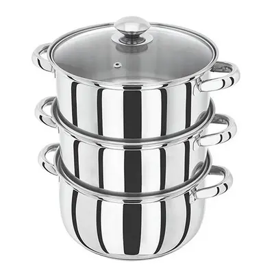 Judge Basics 22cm Piece Steamer with Glass Lid HX04