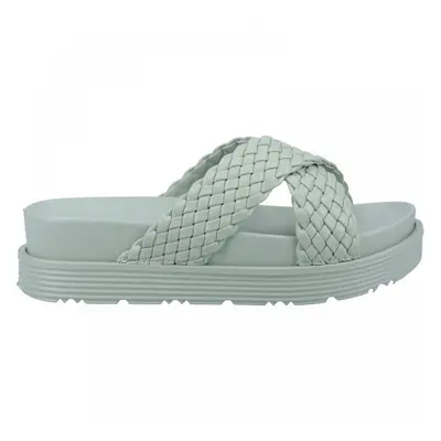 (4 (Adults')) Serena | Mint | Womens Mule Sandals