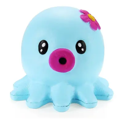 () Squishy Octopus Jumbo 14cm Slow Rising Collection Gift Decor Soft Squeeze Toy