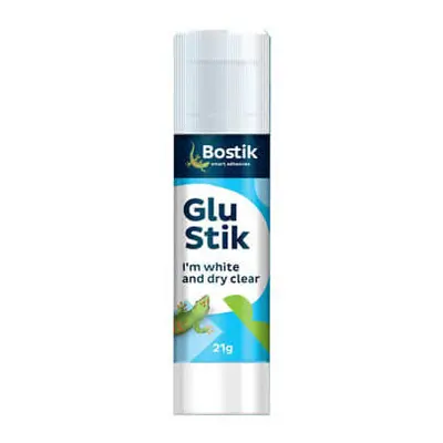 Bostik Clear Glue Stick (Pack of 10)