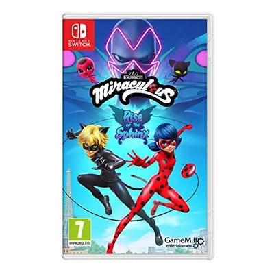 Miraculous: Rise of the Sphinx (Switch)