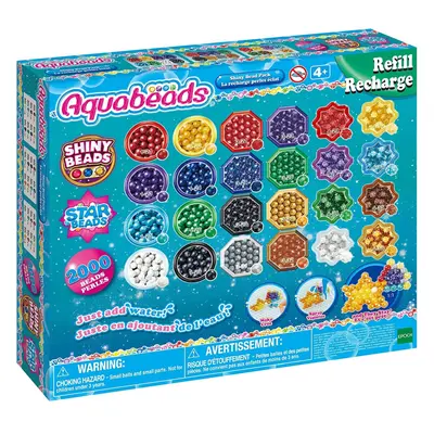 Epoch Aquabeads Shiny Bead Pack Toys