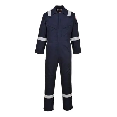 (XL, Navy) Portwest Unisex Adult Flame Resistant Anti-Static Overalls