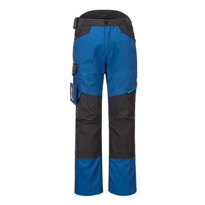 (34R, Persian Blue) Portwest Mens WX3 Work Trousers