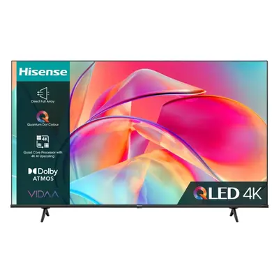 Hisense 75E7KQTUK Television