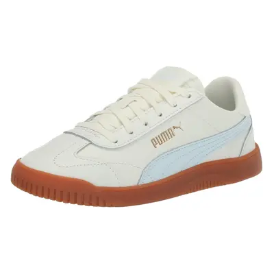 PUMA Women's Club 5V5 Sneaker Warm White-Dewdrop Gold