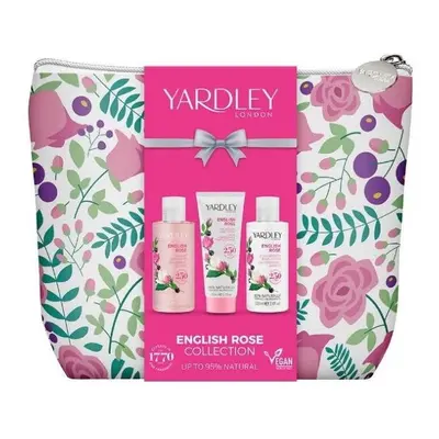 Yardley English Rose Bath & Body Collection Gift Set