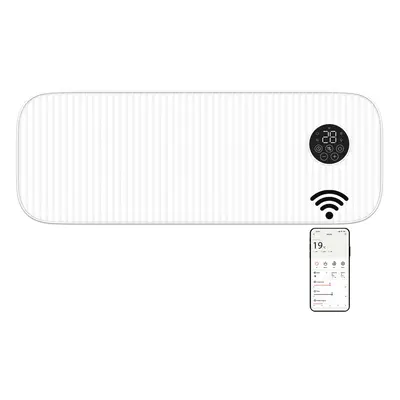 (White) MYLEK Smart Overdoor Fan Heater