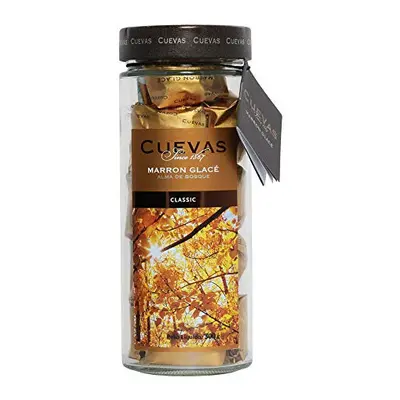 Cuevas - Marr?n Glac? - Candied Chestnuts - Ideal for Sweet Moments - Grams