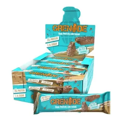 Grenade High Protein, Low Sugar Bar, Chocolate Chip Caramel, x g